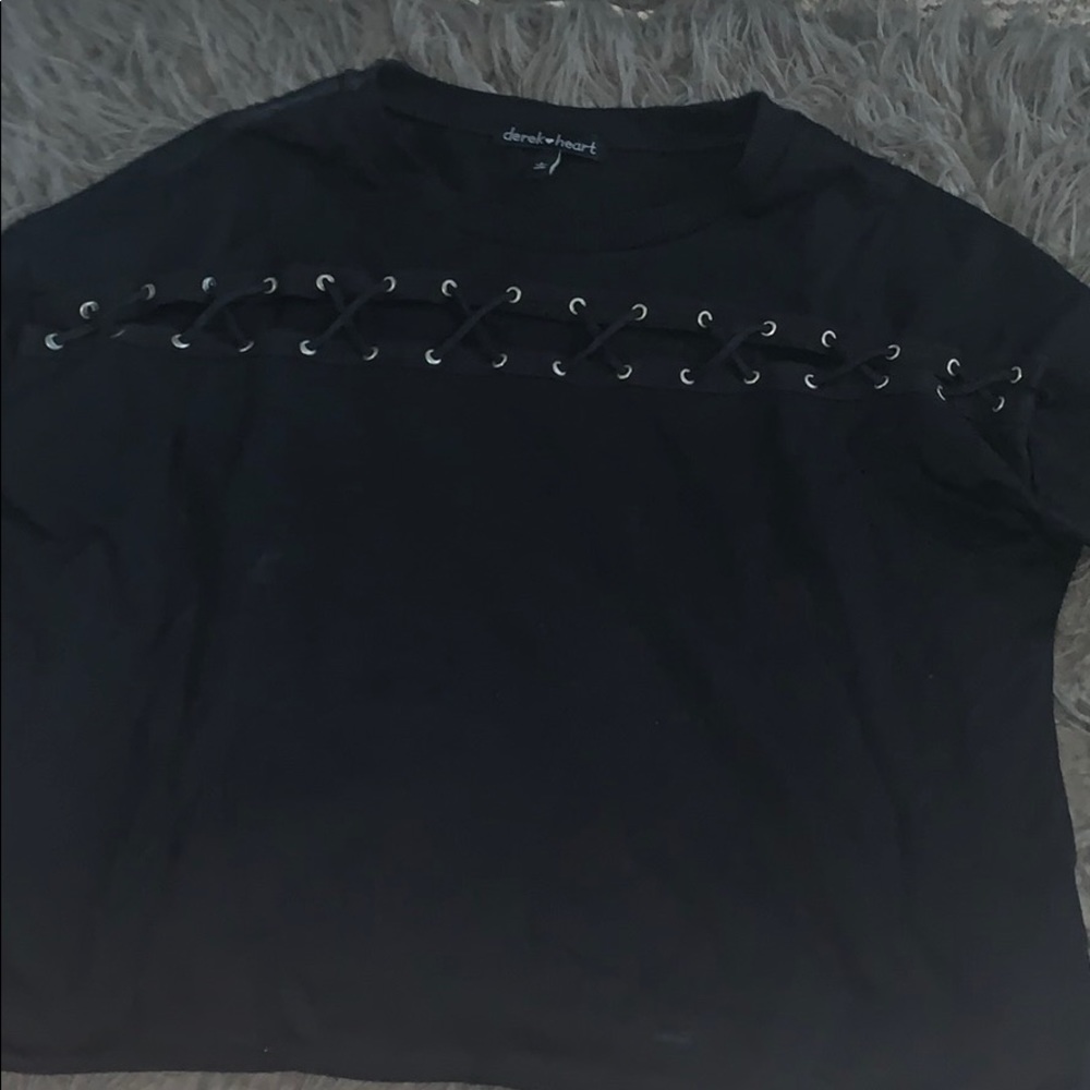Long sleeve black shirt